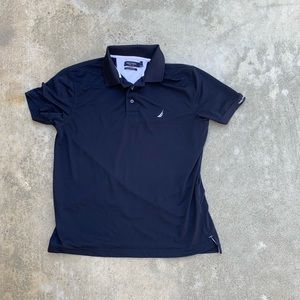 Men’s Nautica Golf Polo Navy Blue